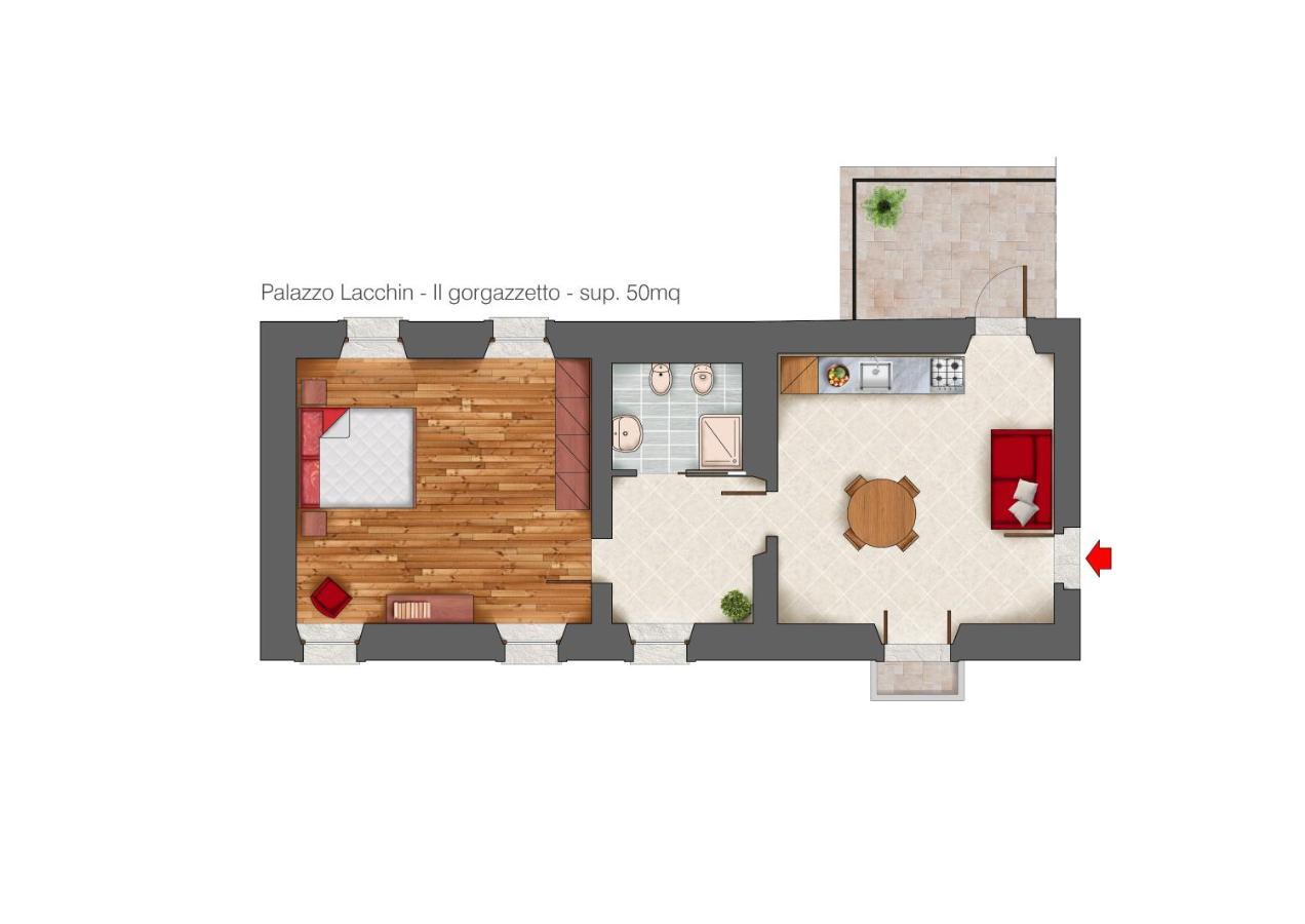 Albergo Diffuso Polcenigo P.Lacchin Экстерьер фото